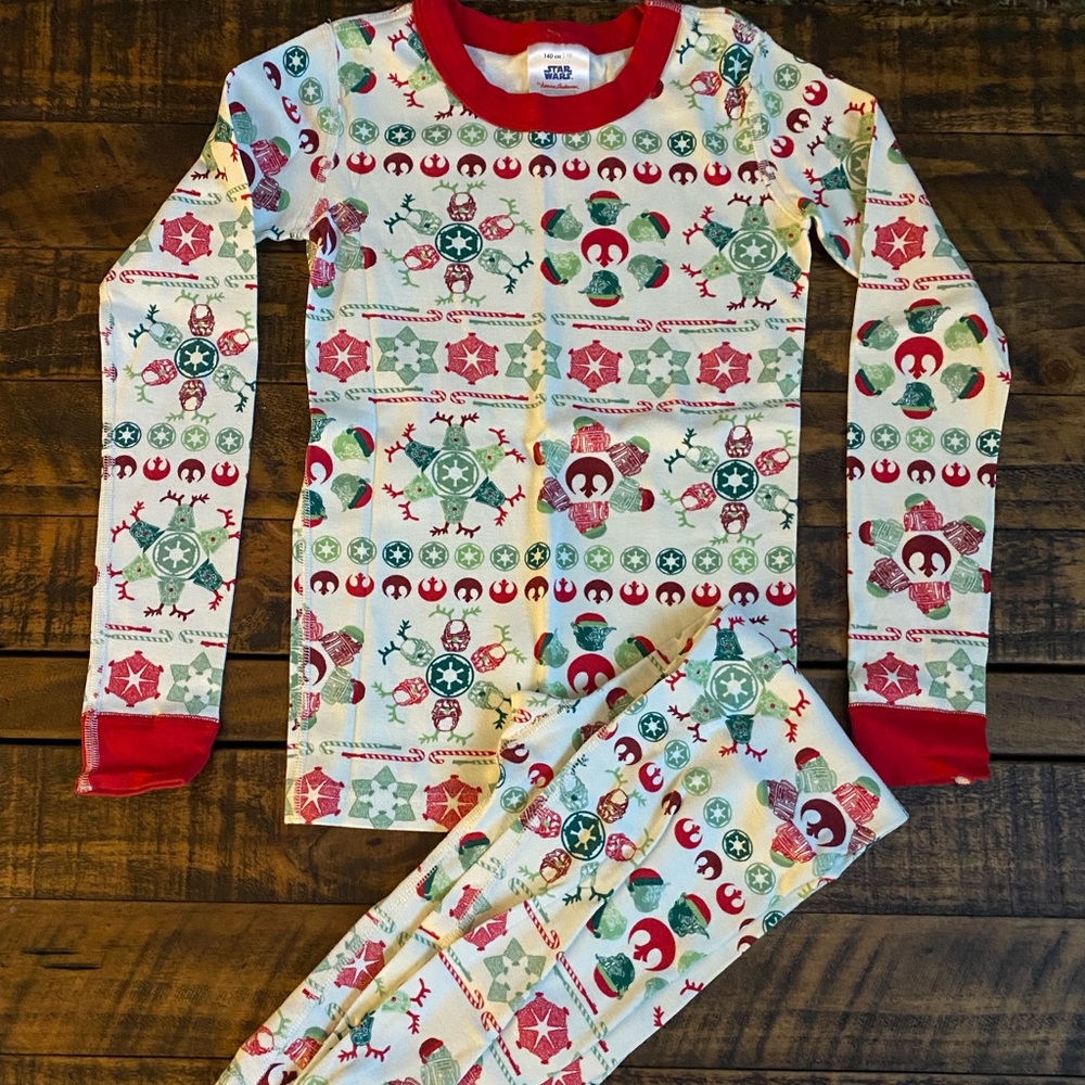 Hanna Andersson Fair Isle Star Wars Pajamas